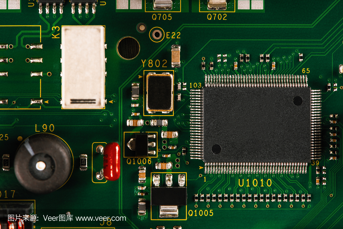 PCB上的电子元件